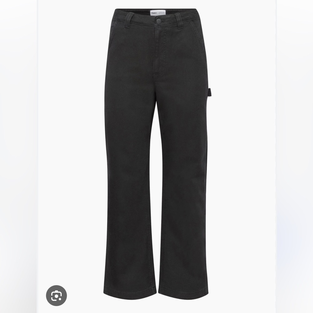 TNA Aritzia Greenwich Dark Navy Pant. Size 4
